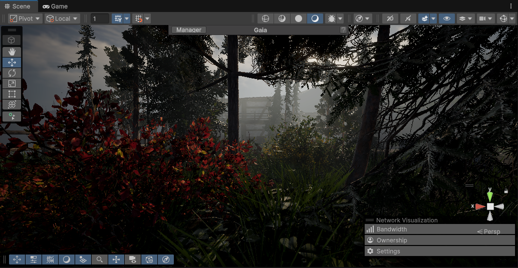 Early Spriggan Lightmap approach screenshot